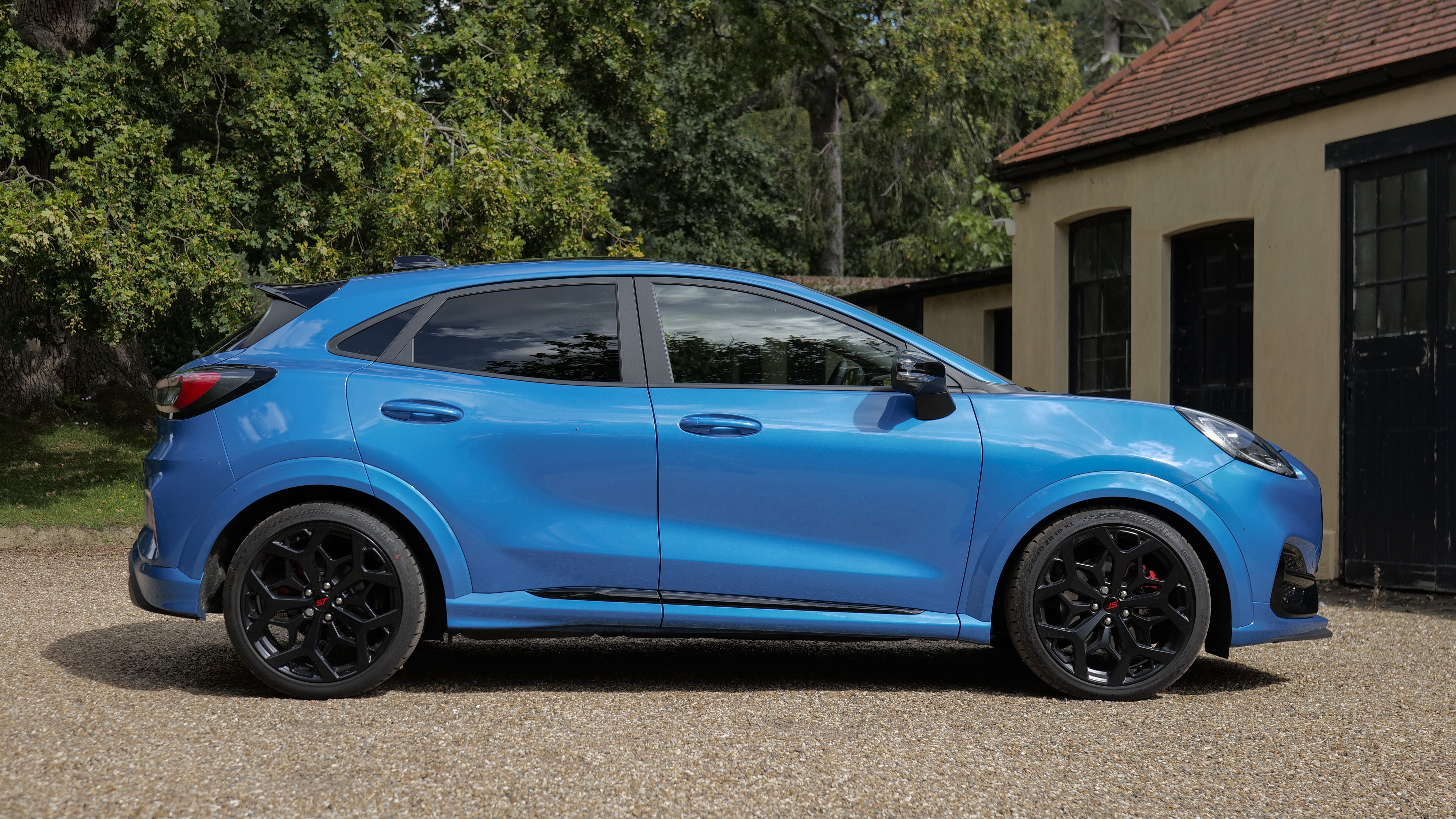 FORD PUMA 1.0 EcoBoost Hybrid mHEV Titanium 5dr DCT
